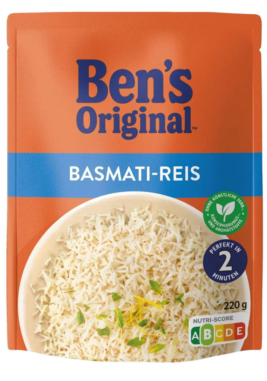 Bens Original Express Reis Basmati 220g