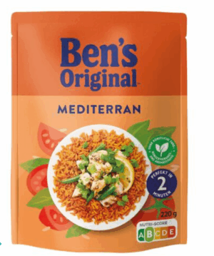Ben’s Original Express Mediterran 220g