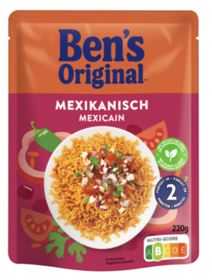 Ben’s Original Express Mexikanisch 220g