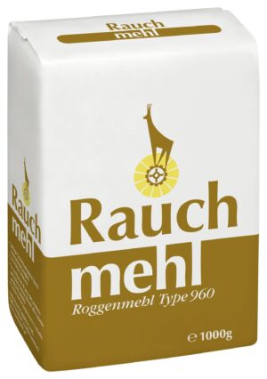 Rauch Roggenmehl R960 1kg