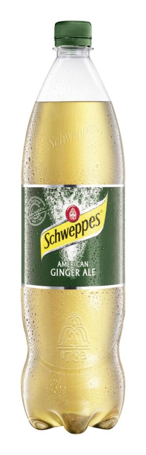 Schweppes Ginger Ale Pet 1.25L