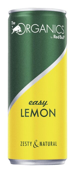 BIO Red Bull Organics Easy Lemon Dose 250ml