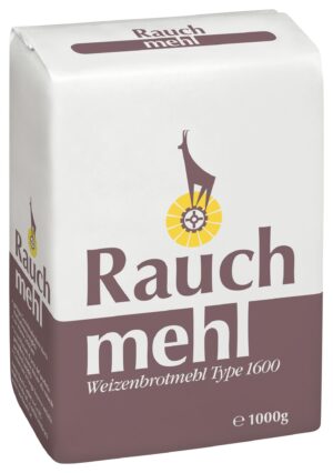 Rauch Weizenbrotmehl W1600 1kg