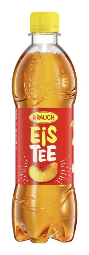 Rauch Eistee Pfirsich 0.5L