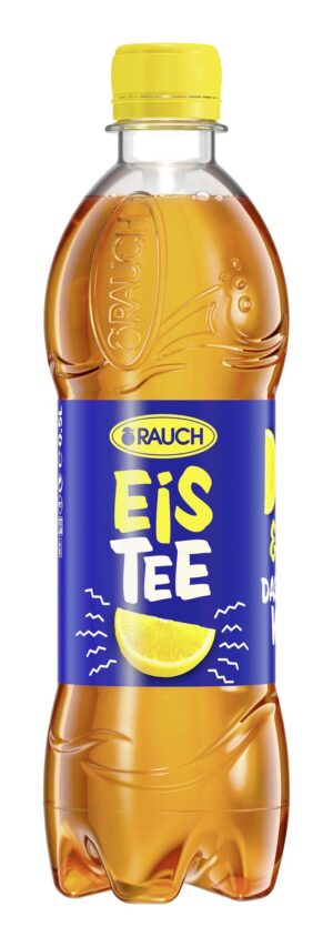 Rauch Eistee Zitrone 0.5L