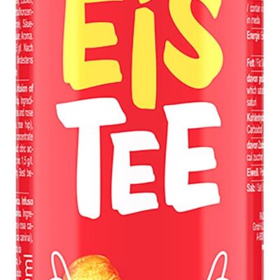 Rauch Eistee Pfirsich 0.33L