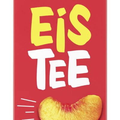 Rauch Eistee Pfirsich 2L