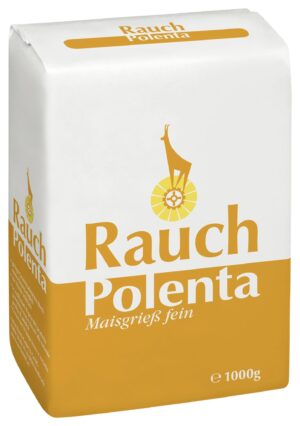 Rauch Polenta Maisgrieß fein 1kg