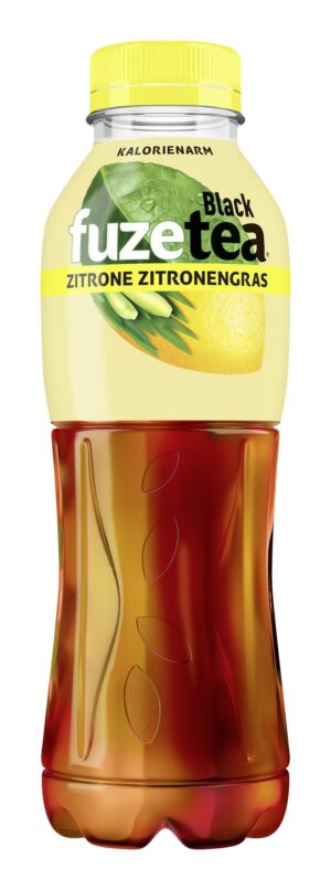 Fuze tea Eistee Zitrone-Zitronengras 0.5L