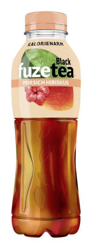 Fuze tea Eistee Pfirsich-Hibiskus 0.5L