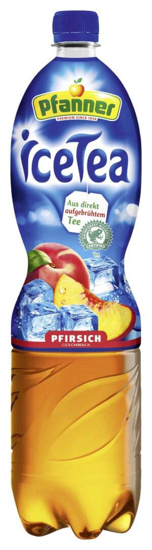 Pfanner Eistee Pfirsich 1.5L