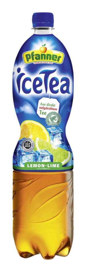 Pfanner Eistee Lemon-Lime 1.5L