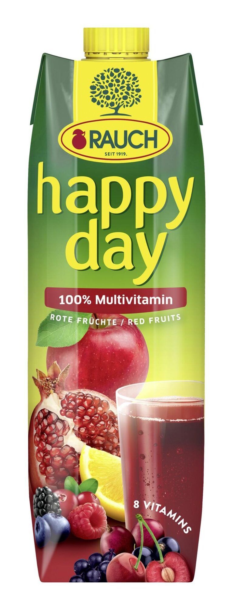 Happy Day Multivitamin – RED Fruits 1L