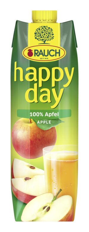 Happy Day Apfel 1L