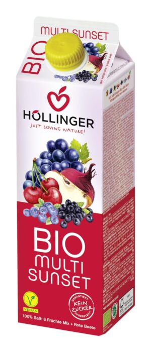 BIO Multi Sunset Höllinger 1L