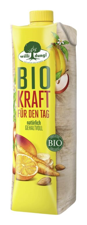 Willi Dungl BIO Kraft für den Tag 1L