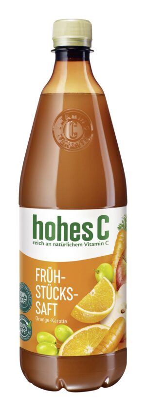 Hohes C Frühstückssaft Pet 1L