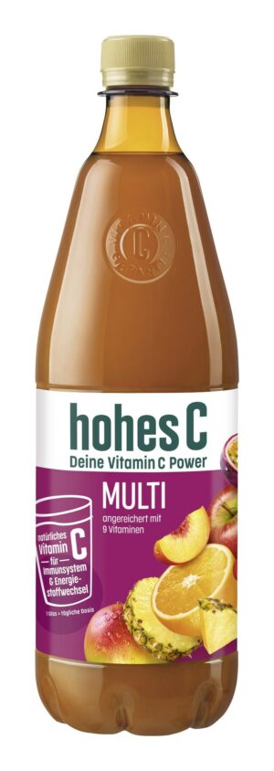 Hohes C Multivitamin Pet 1L