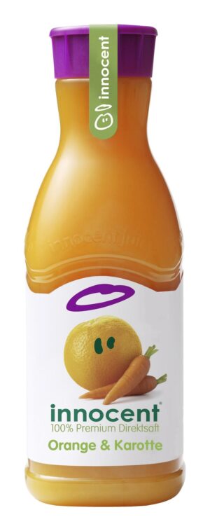 Innocent Direktsaft Orange-Karotte 900ml