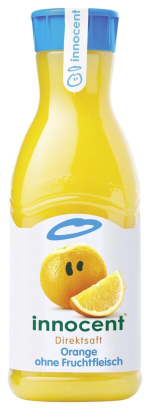 Innocent Orangensaft ohne Fruchtfleisch 0.9L