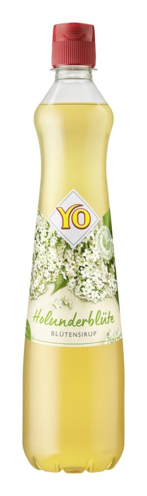 YO Holunderblütensirup 0.7L