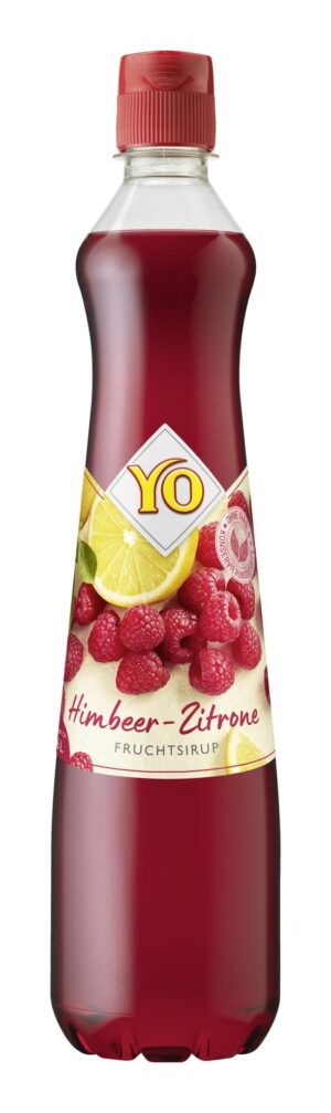 YO Himbeer-Zitronensirup 0.7L