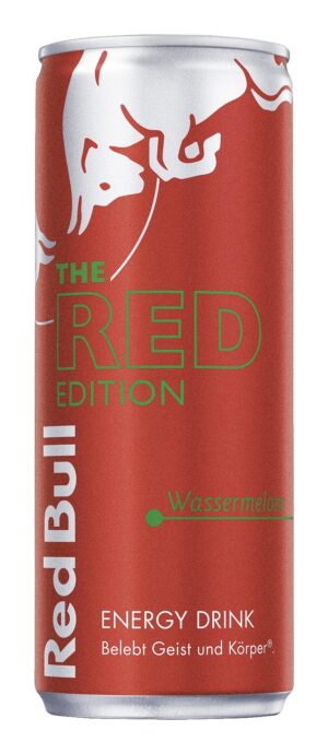 Red Bull Red Edition Wassermelone 0.25L