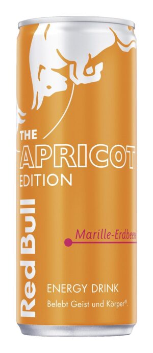 Red Bull Apricot Edition Marille-Erdbeere 0.25L