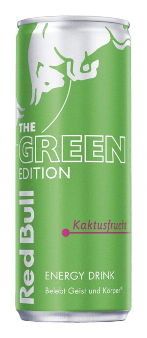 Red Bull Green Edition Kaktusfrucht 0.25L