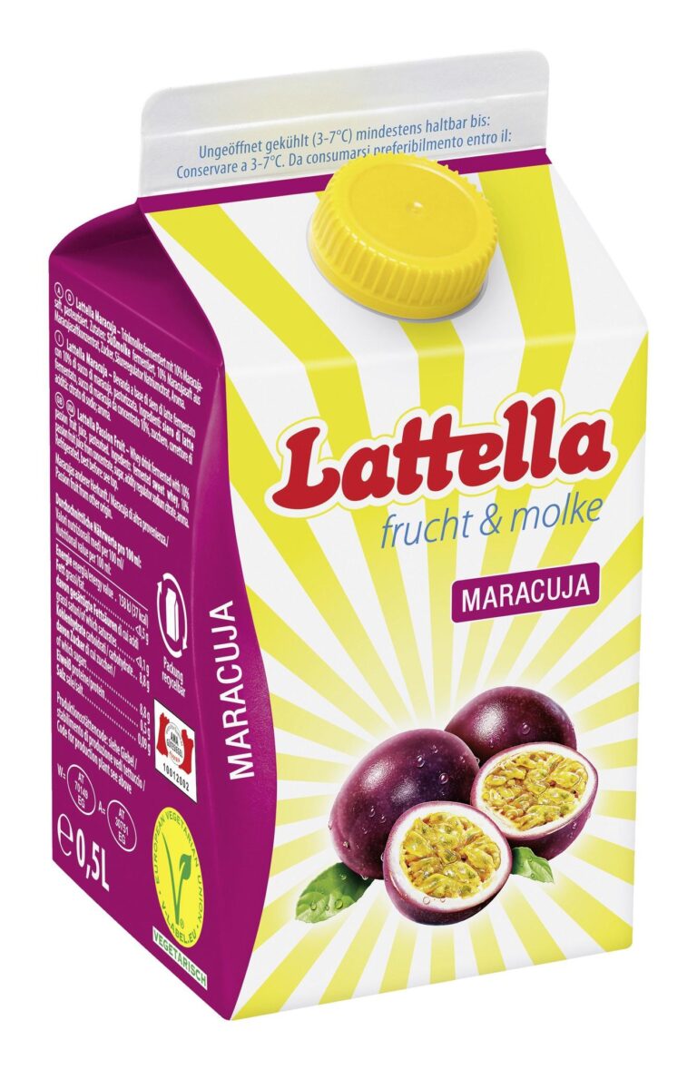 Lattella Maracuja  0.5L