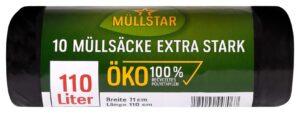 Müllstar Müllsäcke 110L 10 Stück