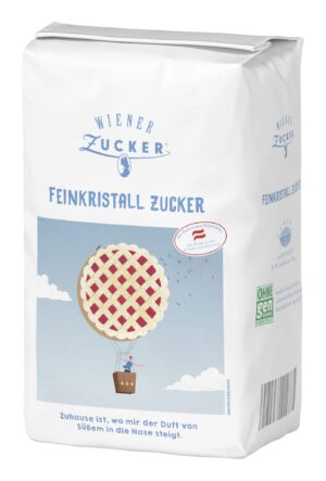 Wiener Zucker Feinkristallzucker 1kg