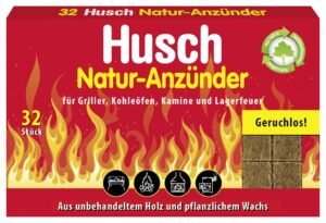 Husch Naturanzünder 32 Stück