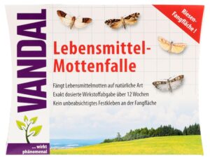 Vandal Lebensmittel-Mottenfalle