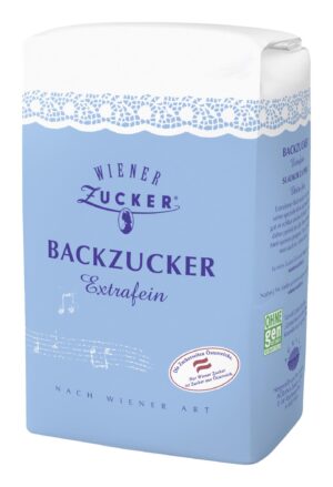 Wiener Backzucker extra fein 1kg