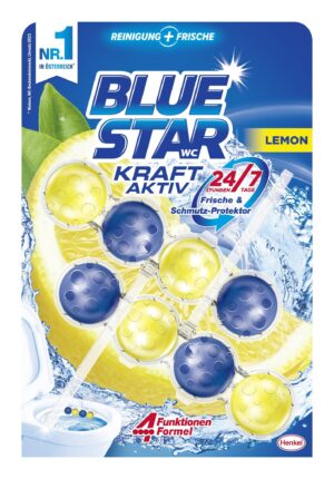 Blue Star Kraft Aktiv Lemon 2 x 50g