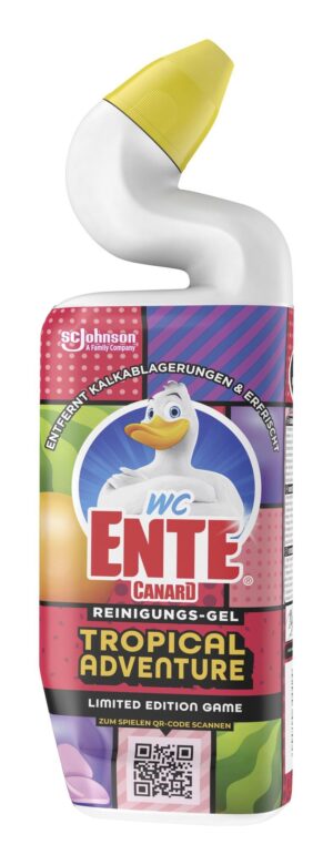 WC Ente Total Aktiv Gel Tropical Adventure 750ml