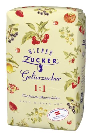 Wiener Zucker Gelierzucker 1:1 1kg