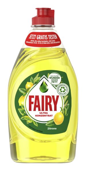 Fairy Handspülmittel Zitrone 450ml