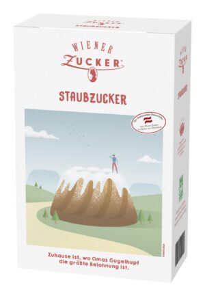 Wiener Zucker Staubzucker 500g