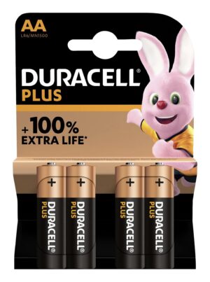 Duracell Mignonzelle Plus AA LR06 4er