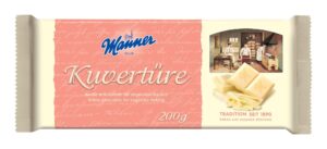 Manner Kuvertüre Weiß 200g