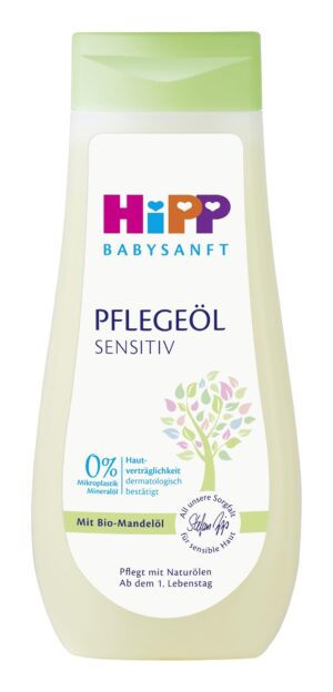 Hipp Babysanft Pflegeöl 200ml