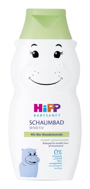 Hipp Babysanft Schaumbad ab dem 1. Jahr 300ml