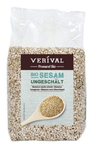 Verival Sesam ungeschält Bio 250g