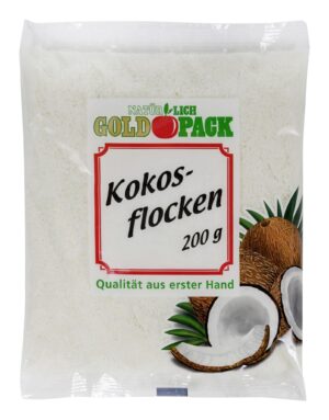 Goldpack Kokosflocken 200g