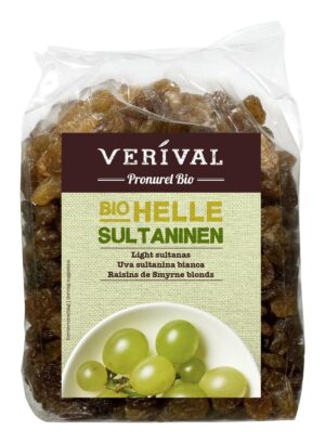 Verival Sultaninen hell Bio 250g