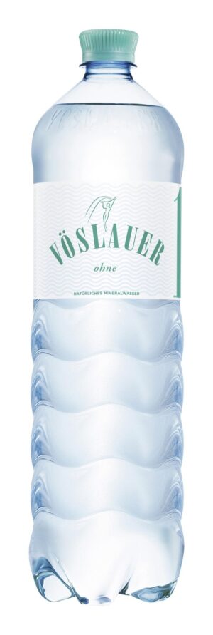 Vöslauer Mineralwasser ohne Kohlensäure Pet 1.5L