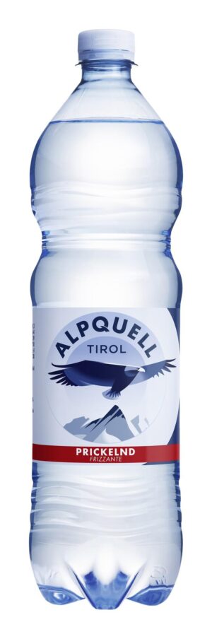 Alpquell Mineralwasser prickelnd Pet 1L