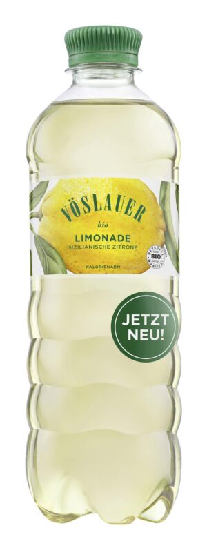 Vöslauer Limonade Bio Sizilianische Zitrone 0.5L